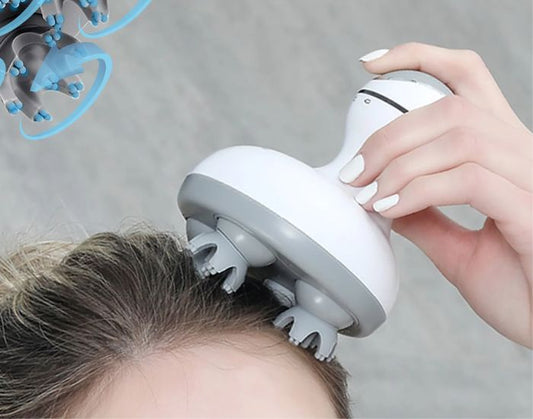 Top Electric Head Massagers: Ultimate Cervical & Scalp Relief
