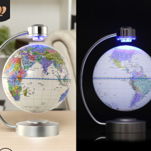 8 inch globe magnetic suspension office decoration company gift novelty creative birthday gift