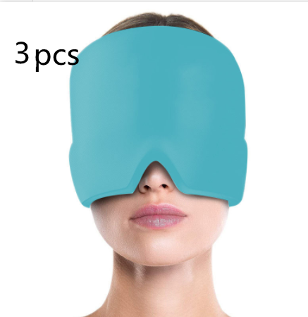 Ice Compress Headache Eye Mask Hat Relief For Migraines, Stress, And Tension Massage Tool