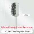 White Pressed Hair Removal