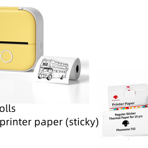 Home printer | Mini thermal printer | Bluetooth Printers