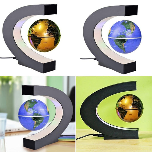 Magnetic Levitation Globe Home Ornament