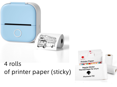 Home printer | Mini thermal printer | Bluetooth Printers