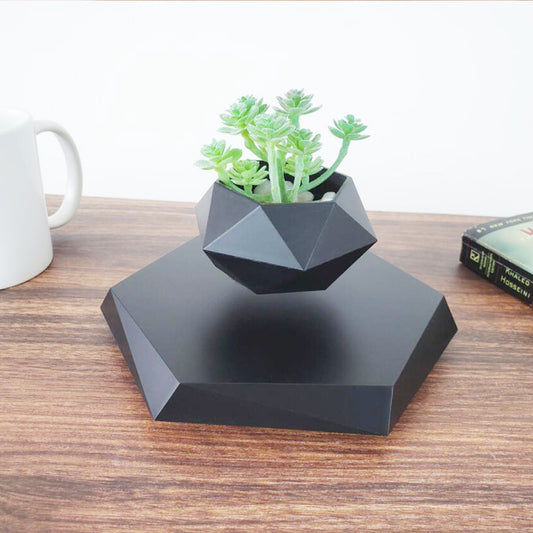 Magnetic Floating Flower Pot | Magnetic Flower Pot decor