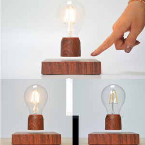 Magnetic levitation bulb