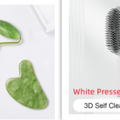  White Pressed Hair Removal set