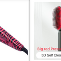  Big red Pressed Hair set1